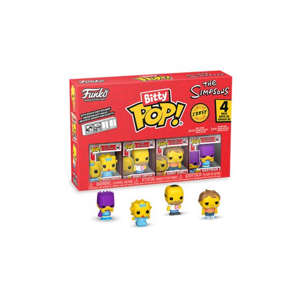 Funko Bitty POP!: Simpsons - Maggie 4PK-FK85709