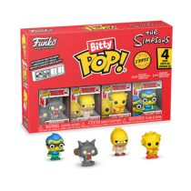 Funko Bitty POP!: Simpsons - Scratchy 4PK-FK85710