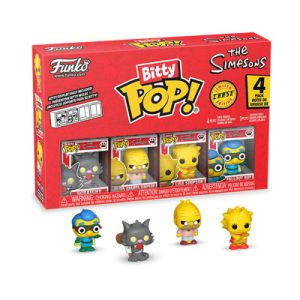 Funko Bitty POP!: Simpsons - Scratchy 4PK-FK85710