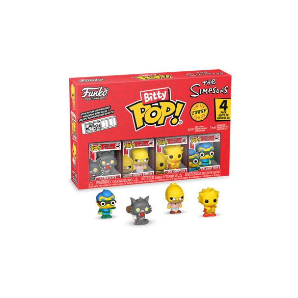 Funko Bitty POP!: Simpsons - Scratchy 4PK-FK85710