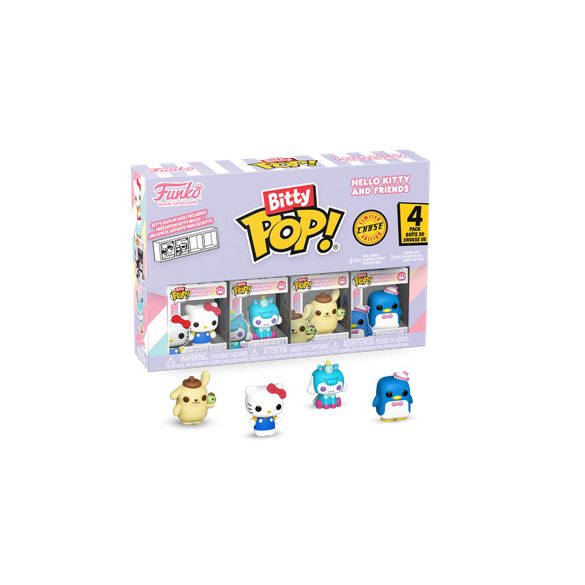 Funko Bitty POP!: Sanrio - Hello Kitty 4PK-FK85713