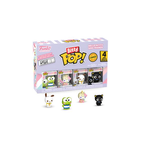 Funko Bitty POP!: Sanrio - Keroppi 4PK-FK85714