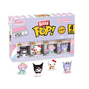 Funko Bitty POP!: Sanrio - Kuromi 4PK-FK85715