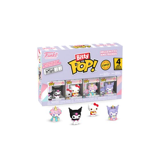 Funko Bitty POP!: Sanrio - Kuromi 4PK-FK85715
