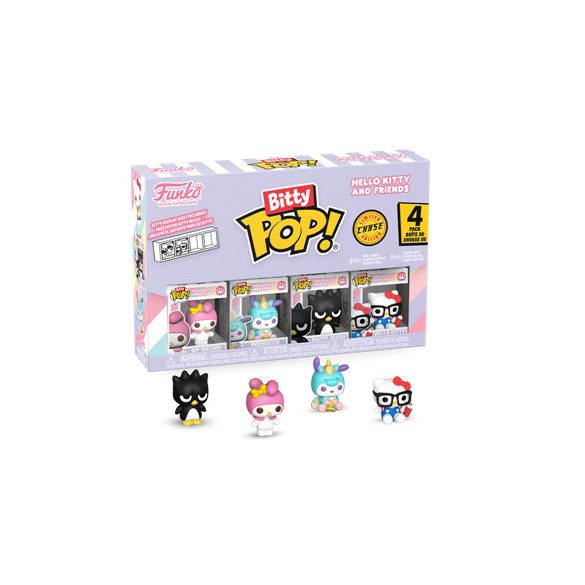 Funko Bitty POP!: Sanrio - My Melody 4PK-FK85716