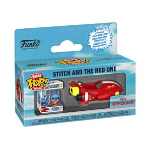Funko Bitty POP! Ride: L&S - The Red One w/Stitch-FK85522