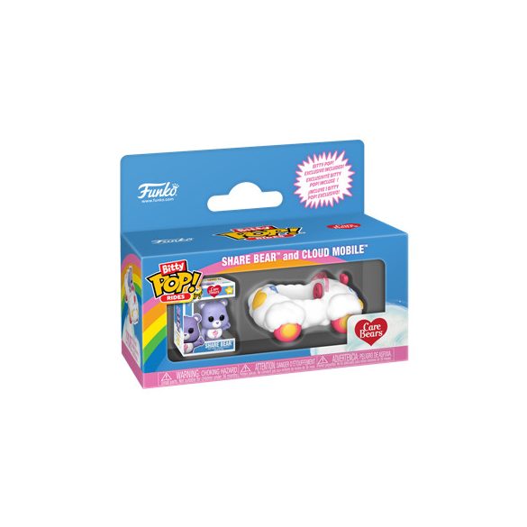 Funko Bitty POP! Ride: CB - Cloud Mobile-FK86927