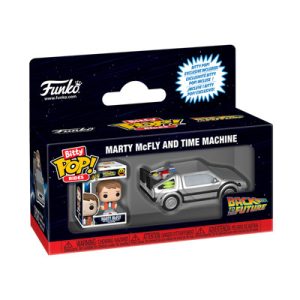 Funko Bitty POP! Ride: BTTF - Time Machine-FK85521