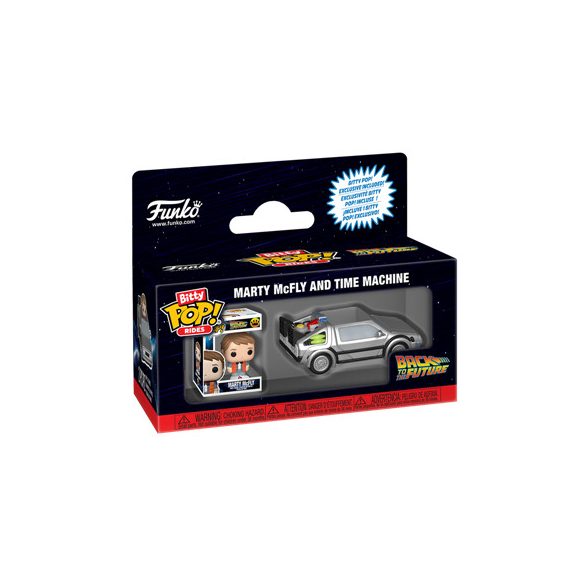 Funko Bitty POP! Ride: BTTF - Time Machine-FK85521