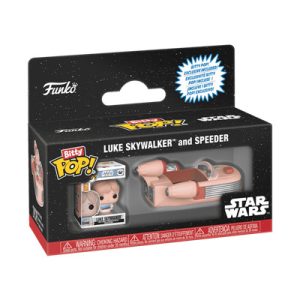 Funko Bitty POP! Ride: SW - Speeder w/Luke-FK85519