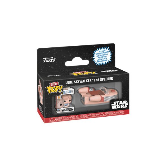 Funko Bitty POP! Ride: SW - Speeder w/Luke-FK85519