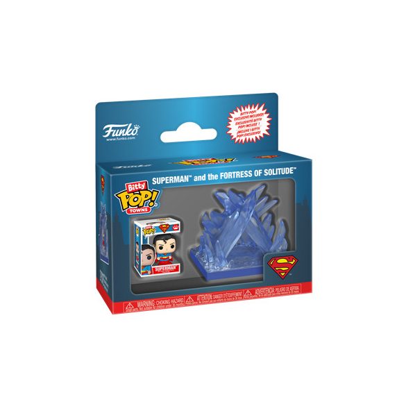 Funko Bitty POP! Town: DC - FoS-FK85514