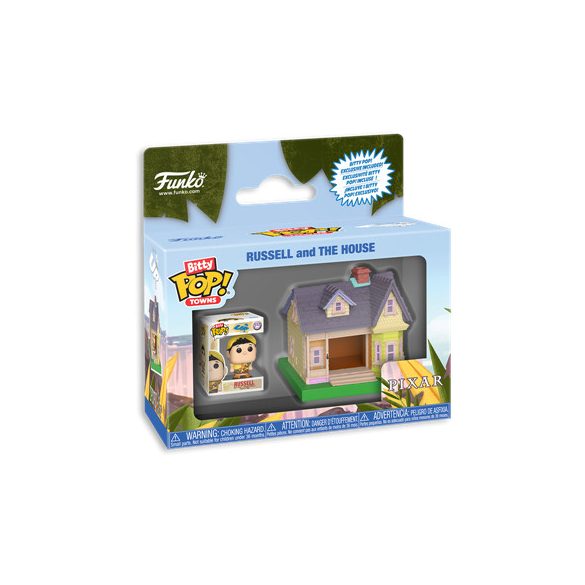 Funko Bitty POP! Town: UP - House-FK85515