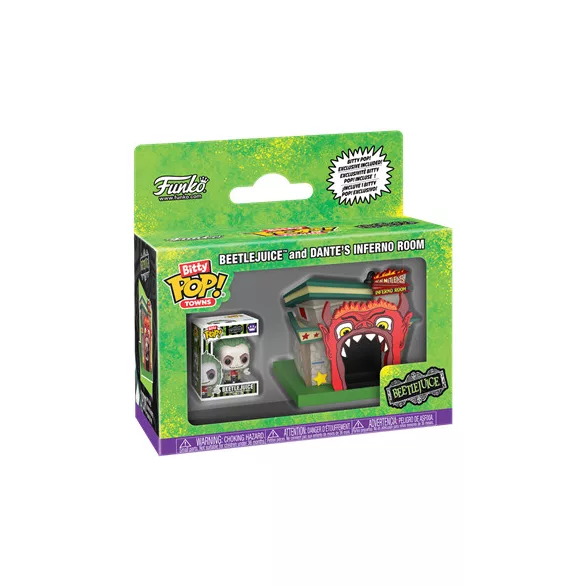 Funko Bitty POP! Town: BTLJC - Dantes-FK85517