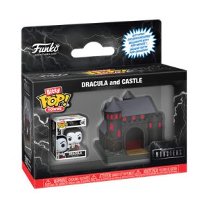 Funko Bitty POP! Town: UM - Dracula's Castle w/D-FK88814