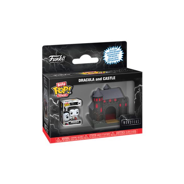 Funko Bitty POP! Town: UM - Dracula's Castle w/D-FK88814
