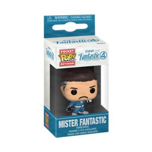 Funko POP! Keychain: FF S1 - Mr. Fantastic-FK87217