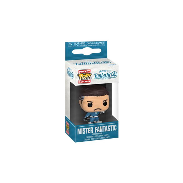 Funko POP! Keychain: FF S1 - Mr. Fantastic-FK87217
