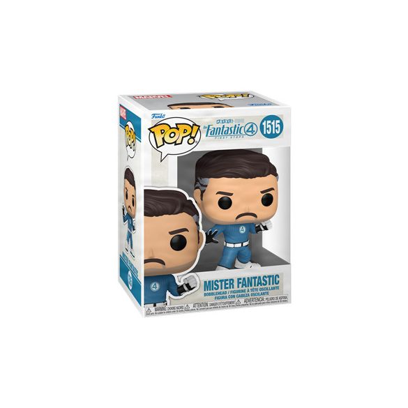 Funko POP! Marvel: FF S1 - Mr. Fantastic-FK83584