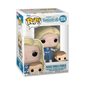 Funko POP!&Buddy: FF S1 - Invisible Woman-FK83583