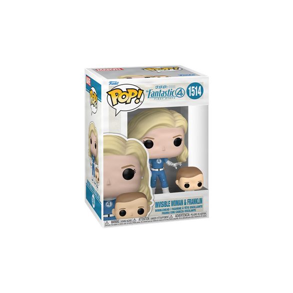 Funko POP!&Buddy: FF S1 - Invisible Woman-FK83583