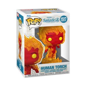 Funko POP! Marvel: FF S1 - Human Torch-FK83586
