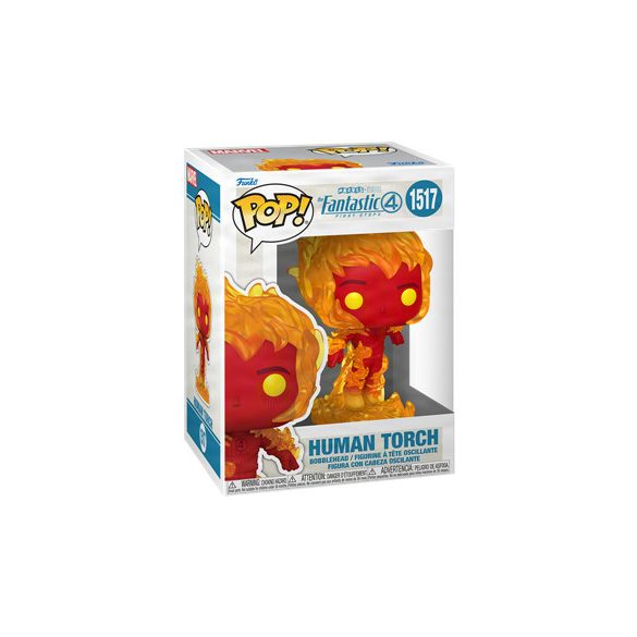 Funko POP! Marvel: FF S1 - Human Torch-FK83586