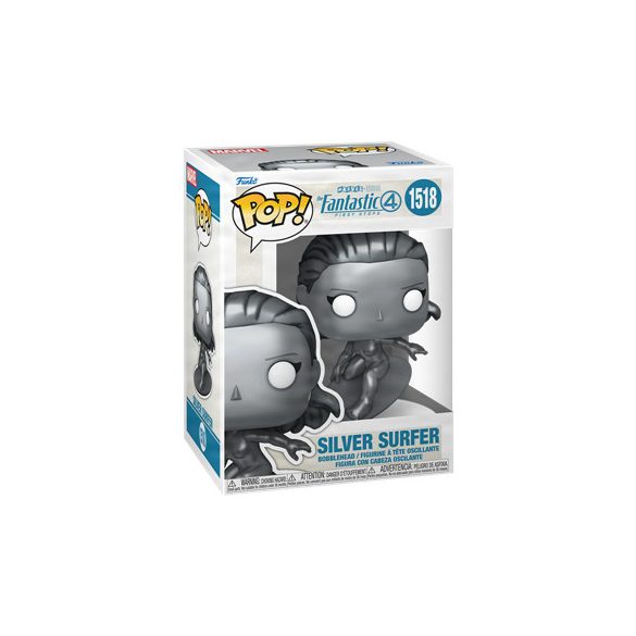 Funko POP! Marvel: FF S1 - Silver Surfer-FK83587