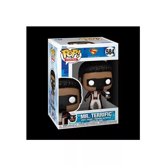 Funko POP! Movie:SM(2025)S2 - Mr. Terrific-FK86644