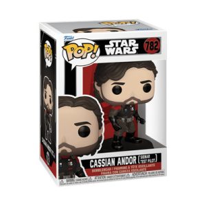 Funko POP! Star Wars: Andor S3 - Cassian Tie Fighter w/CH (5+1)-FK80164