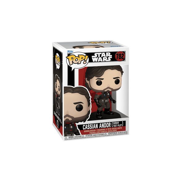 Funko POP! Star Wars: Andor S3 - Cassian Tie Fighter w/CH (5+1)-FK80164