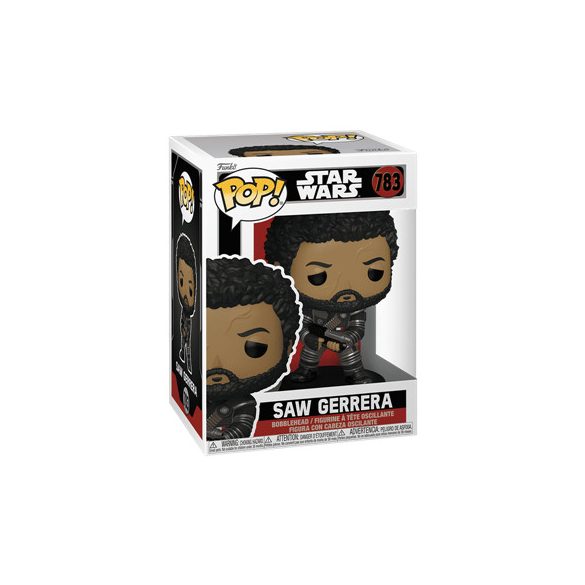 Funko POP! Star Wars: Andor S3 - Young Saw Gerrera-FK80165