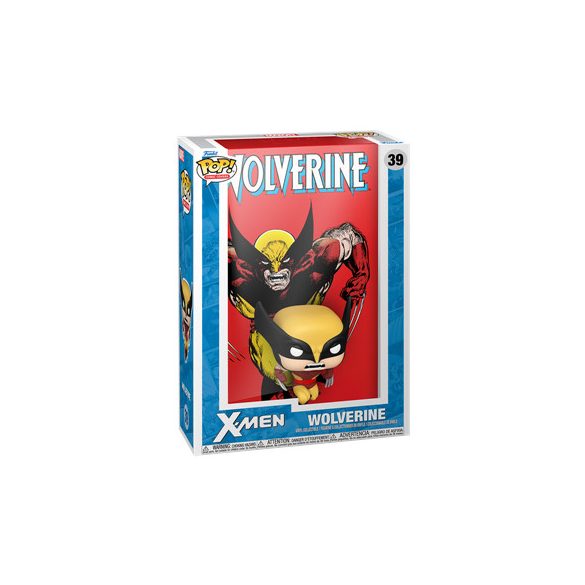Funko POP! Comic Cover: Marvel - Wolverine #17-FK74408