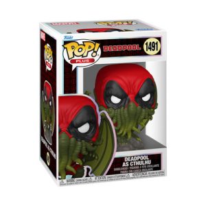 Funko POP! Plus: DP Lit Cls - DP Cthulhu-FK83984