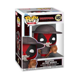 Funko POP! Plus: DP Lit Cls - DP Don Quixote-FK83985