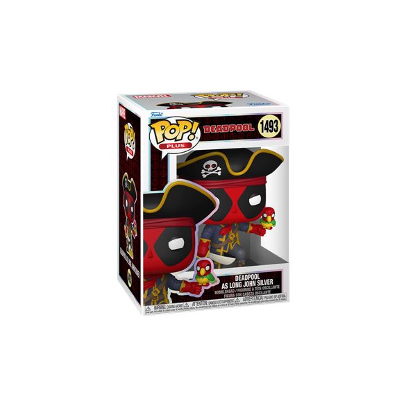 Funko POP! Plus: DP Lit Cls - DP LNG John Silver-FK83986