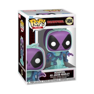 Funko POP! Plus: DPLitCls - DP Ghost X-Mas Pst-FK83987