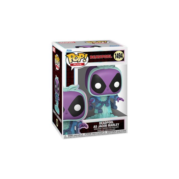 Funko POP! Plus: DPLitCls - DP Ghost X-Mas Pst-FK83987