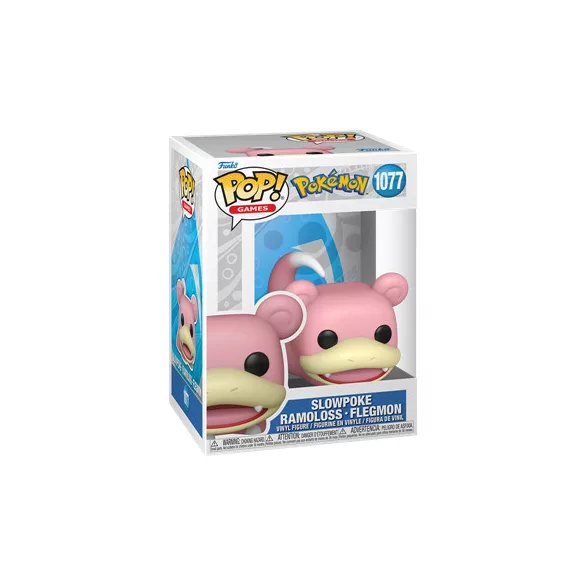 Funko POP! Games: Pokemon - Slowpoke-FK86363