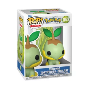 Funko POP! Games: Pokemon - Turtwig-FK86364