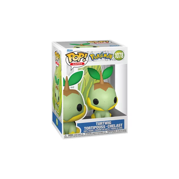 Funko POP! Games: Pokemon - Turtwig-FK86364
