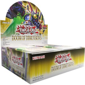 YGO - Doom of Dimensions Booster Display (24 Packs) - DE-YGO-DODI-DE