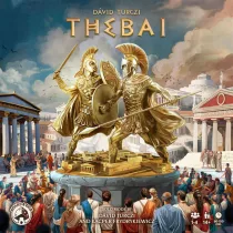 Thebai társasjáték - angol kiadás