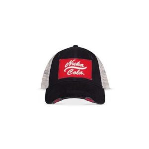 Fallout Nuka Cola Trucker - Men's Adjustable Cap-BA384505FAL