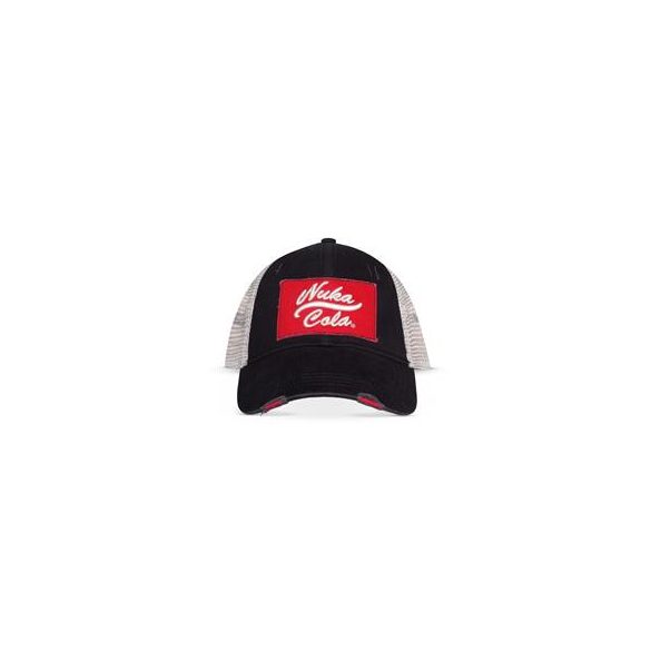 Fallout Nuka Cola Trucker - Men's Adjustable Cap-BA384505FAL