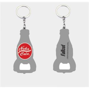 Fallout NUKA COLA BOTTLE OPENER - Metal keychain-KE271426FAL