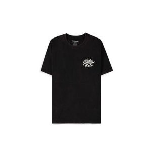 Fallout Nula Cola Acid washed - Men's Short Sleeved T-shirt - M-TS244257FAL-M