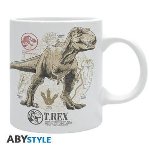 JURASSIC WORLD - Mug - 320 ml - Paleontology - subli - with box-ABYMUGA114