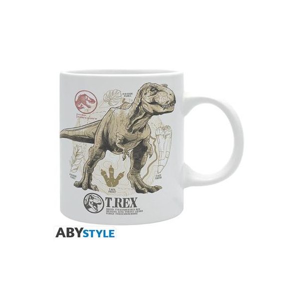JURASSIC WORLD - Mug - 320 ml - Paleontology - subli - with box-ABYMUGA114