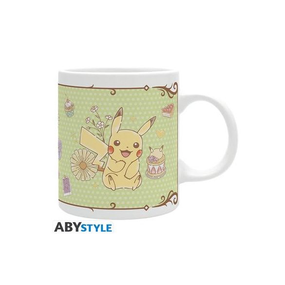POKEMON - Mug - 320 ml - Pokémon café - subli-ABYMUGA670